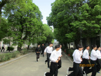 待避訓練１