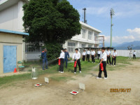 待避訓練２